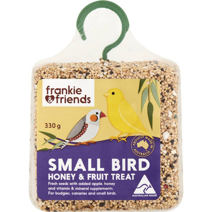 Frankie & Friends Small Bird Honey & Fruit Treat 330g