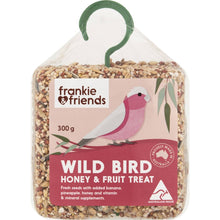 Frankie & Friends Wild Bird Honey & Fruit Treat 300g