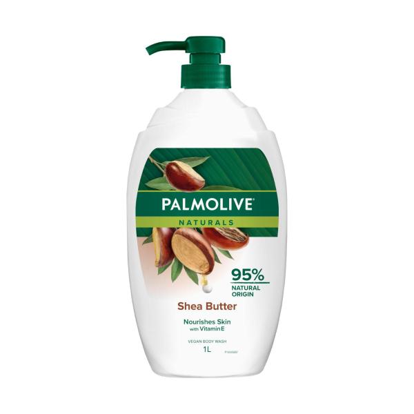 PALMOLIVE NATURALS BODY WASH SHEA BUTTER 1LITRE