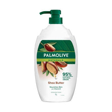 PALMOLIVE NATURALS BODY WASH SHEA BUTTER 1LITRE