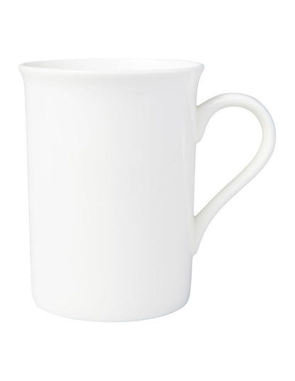 Cashmere Cylindrical Mug 340ml in White