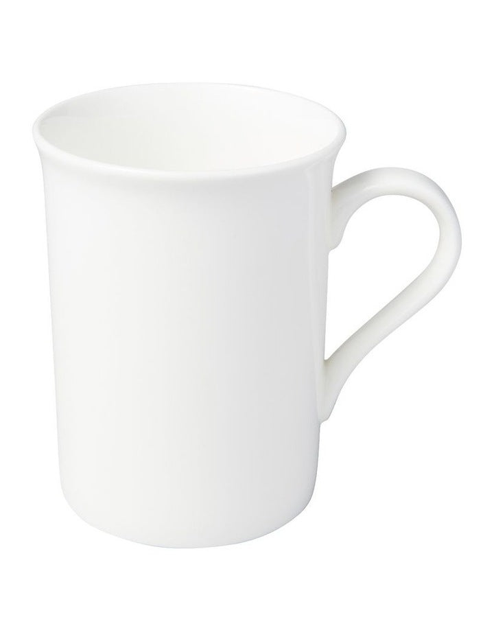 Cashmere Cylindrical Mug 340ml in White