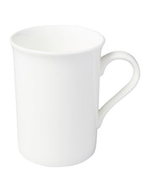 Cashmere Cylindrical Mug 340ml in White