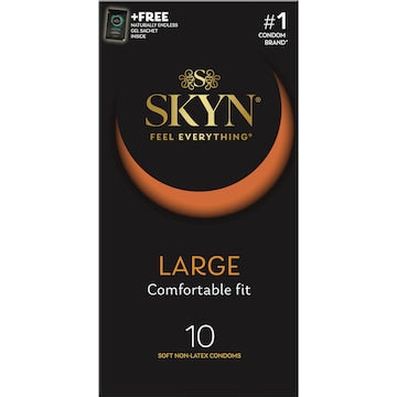 SKYN Condoms Large 10 pack