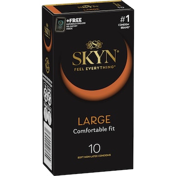SKYN Condoms Large 10 pack