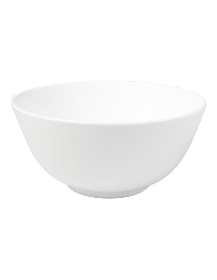 Cashmere Noodle Bowl 18cm in White