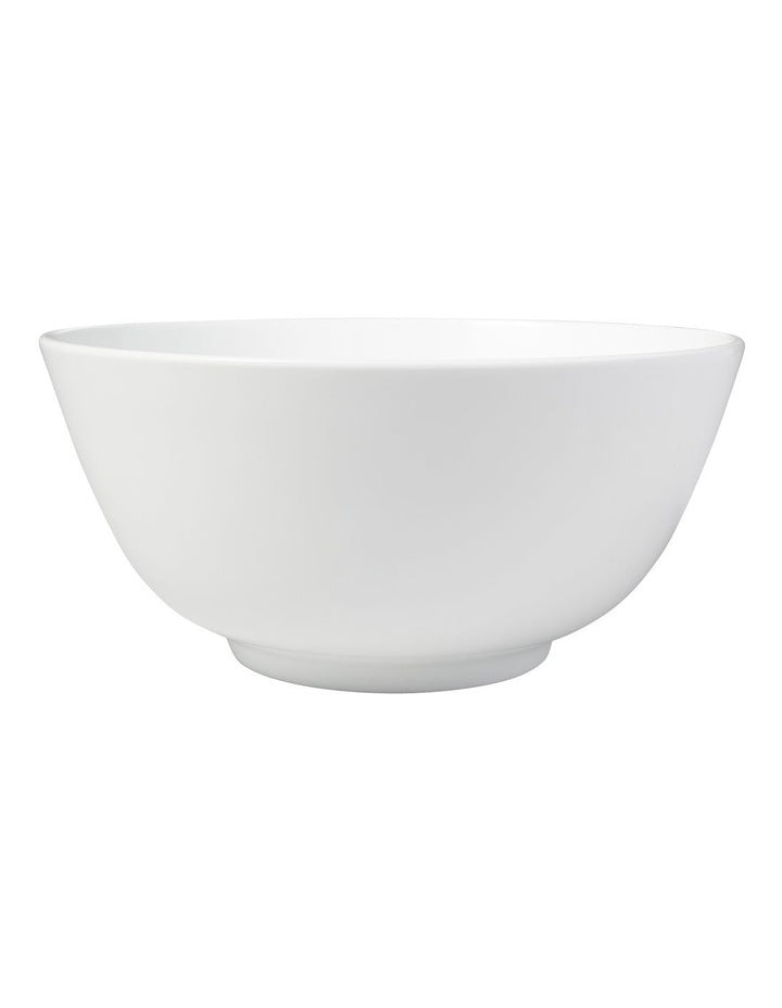 Cashmere Noodle Bowl 18cm in White
