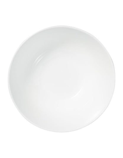 Cashmere Noodle Bowl 18cm in White