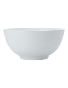Cashmere Noodle Bowl 23cm in White