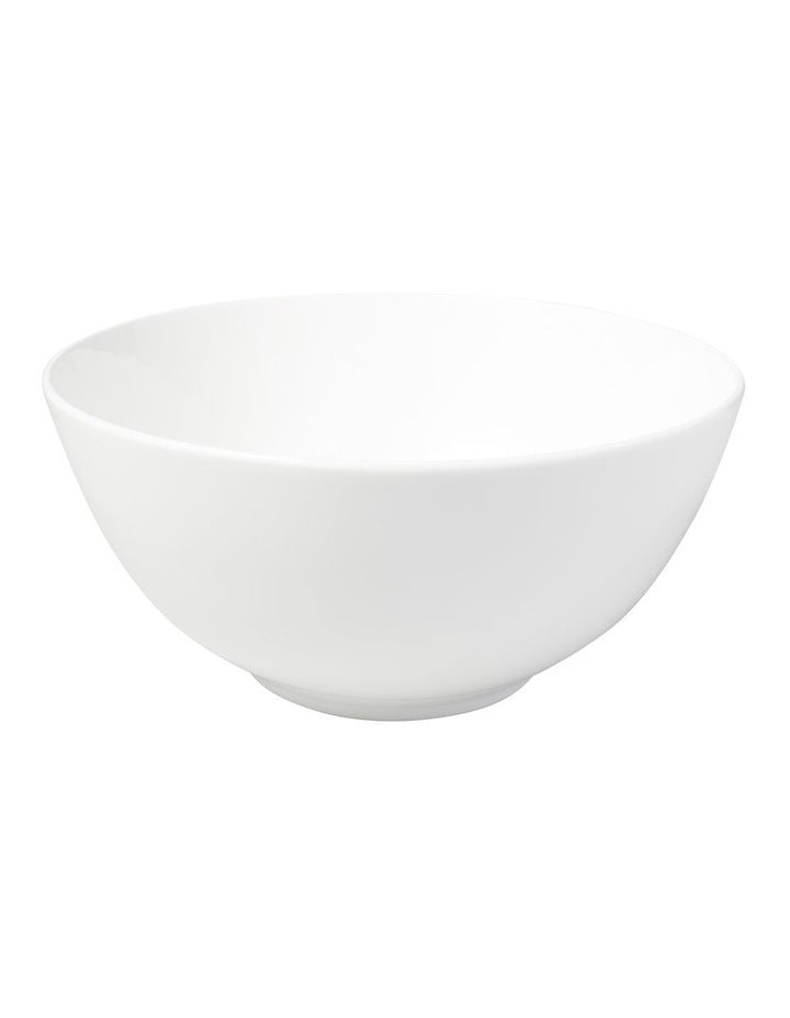 Cashmere Noodle Bowl 23cm in White