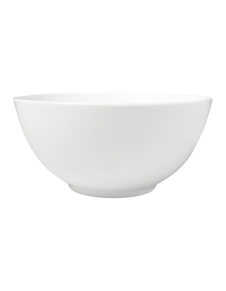 Cashmere Noodle Bowl 23cm in White