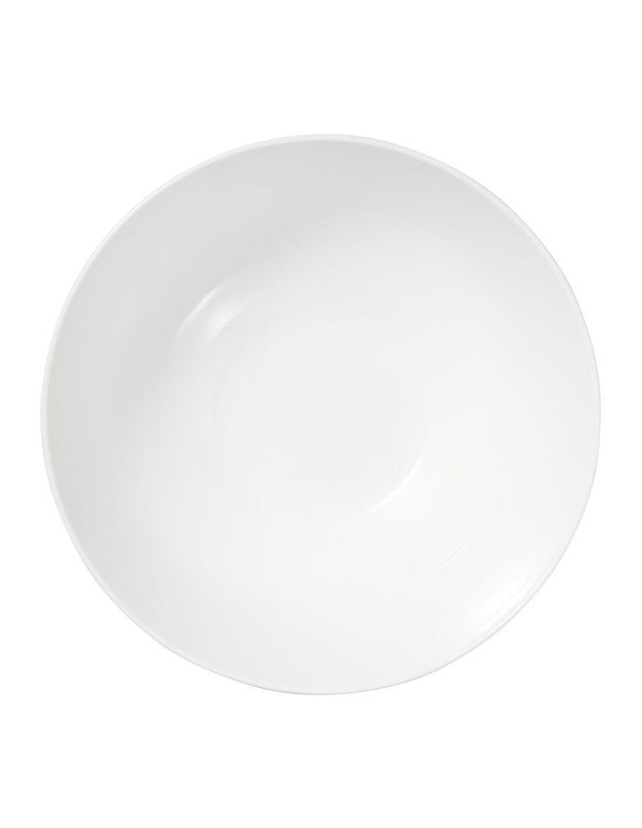 Cashmere Noodle Bowl 23cm in White