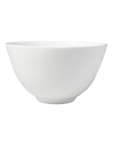 Cashmere Rice Bowl 12.5cm in White
