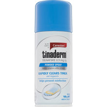 Canesten Tinaderm Antifungal Powder Spray 100g