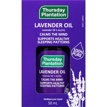 Thursday Plantation Oil Lavender 50mL