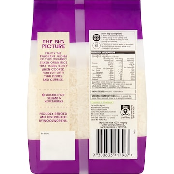 Macro Organic Jasmine Rice 750g