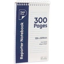 Paperclick Reporter Notebook 300 Pages each
