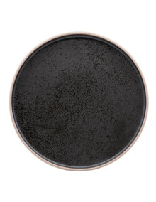 Hana 12 Piece Dinner Set in Black