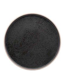 Hana 12 Piece Dinner Set in Black