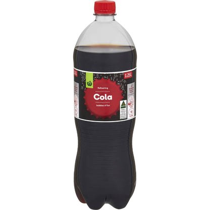 Woolworths Cola Bottle 1.25l
