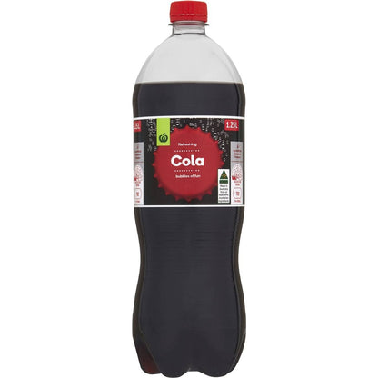 Woolworths Cola Bottle 1.25l