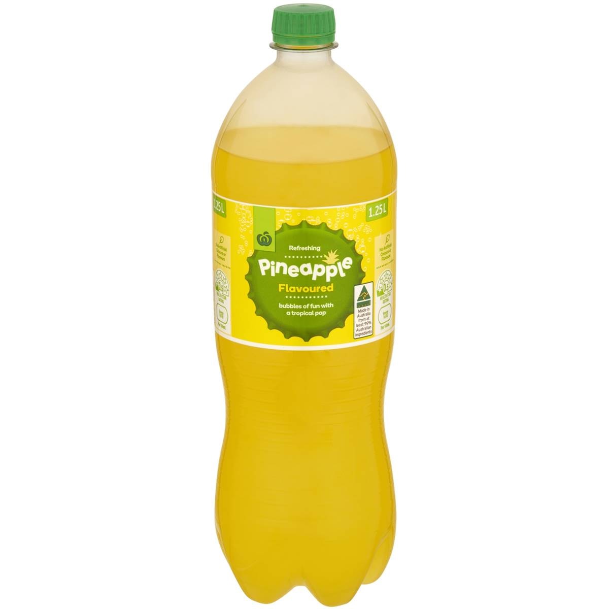 Woolworths Pineapple Bottle 1.25l