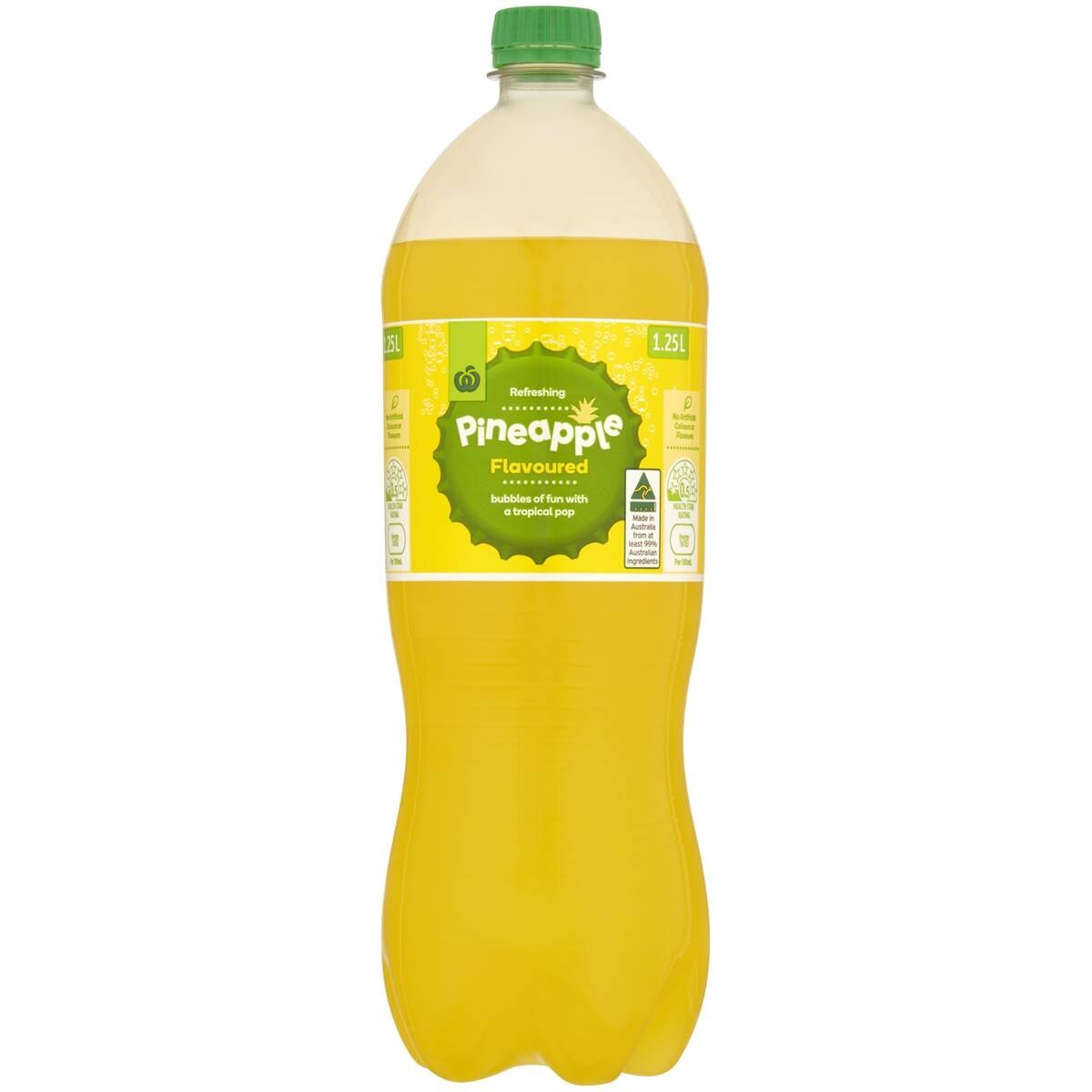 Woolworths Pineapple Bottle 1.25l