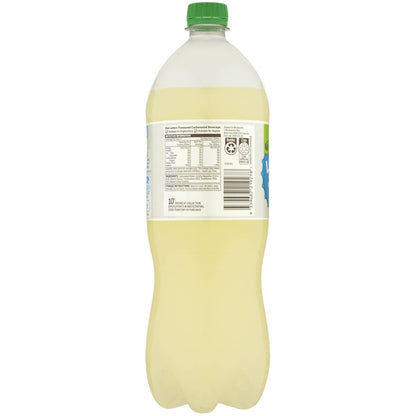 Woolworths Lemon Zero Sugar Bottle 1.25l