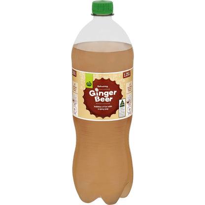 Woolworths Ginger Beer Bottle 1.25l