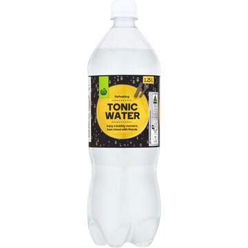 Woolworths Tonic Water 1.25L