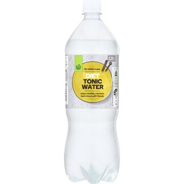 Woolworths Diet Tonic Water 1.25L