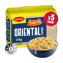 MAGGI 2 MINUTE INSTANT NOODLES ORIENTAL FLAVOUR 5 PACK