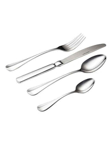 Zurich Cutlery Set 24 Piece in Silver