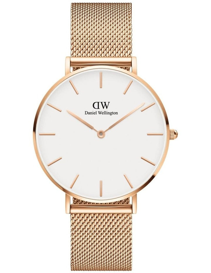 Petite 36 Melrose Stainless Steel Quartz Watch in Rose Gold