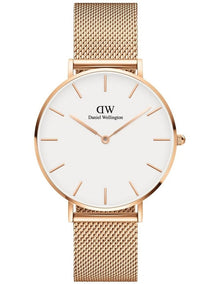 Petite 36 Melrose Stainless Steel Quartz Watch in Rose Gold