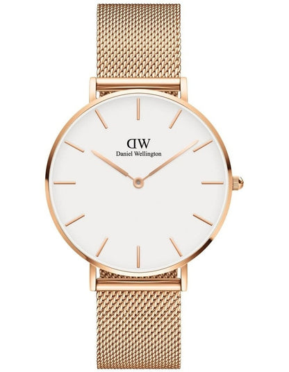 Petite 36 Melrose Stainless Steel Quartz Watch in Rose Gold