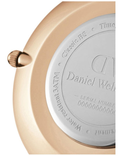 Petite 36 Melrose Stainless Steel Quartz Watch in Rose Gold