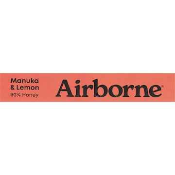 Airborne Manuka & Lemon Lozenges 16 pack
