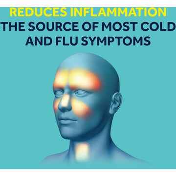 Nurofen Cold And Flu Multi-Symptom Relief Tablets 200Mg Ibuprofen 12 pack