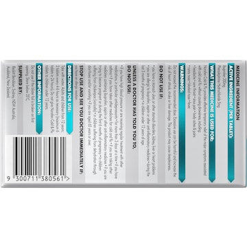 Nurofen Cold And Flu Multi-Symptom Relief Tablets 200Mg Ibuprofen 24 pack