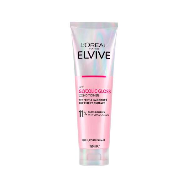 L'OREAL PARIS ELVIVE GLYCOLIC GLOSS CONDITIONER 150ML