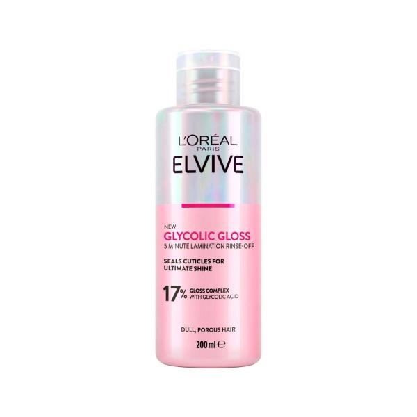 L'OREAL ELVIVE GLYCOLIC GLOSS 5 MINUTE LAMINATION 200ML