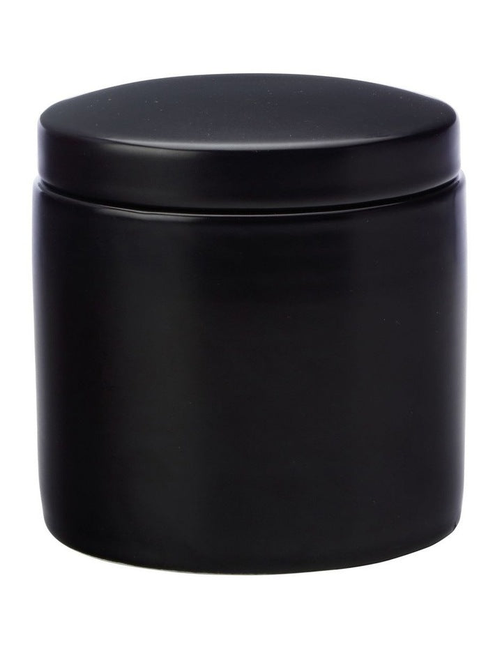 Epicurious Canister 600ml Gift Boxed in Black