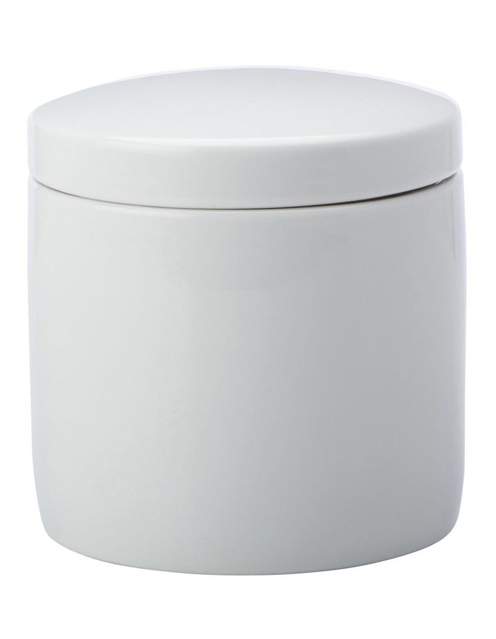 Epicurious Canister 600ml Gift Boxed in White
