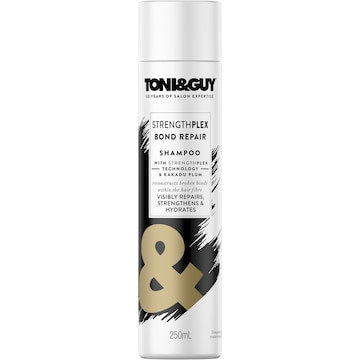 Toni & Guy Strength Plex Bond Repair Shampoo 250mL