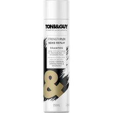 Toni & Guy Strength Plex Bond Repair Shampoo 250mL