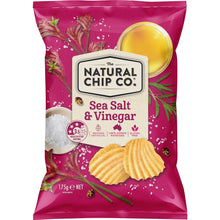The Natural Chip Co Sea Salt & Vinegar 175G