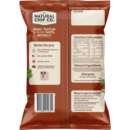 The Natural Chip Co Share Pack Honey Soy Chicken 175g