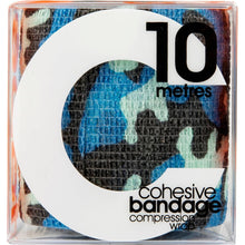 D3 Cohesive Compress Bandage 10m Assorted each