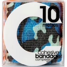 D3 Cohesive Compress Bandage Assorted 10m each